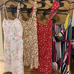 Cutie summer short dresses